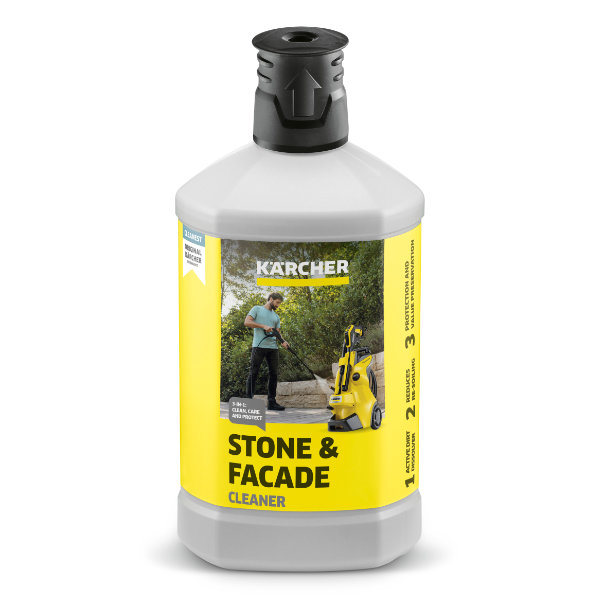 Karcher RM 611 3-in-1 Stone and Facade Cleaner 1 Litre | 6.295-765.0 Karcher RM 611 3-in-1 Stone and Facade Cleaner 1 Litre | 6.295-765.0